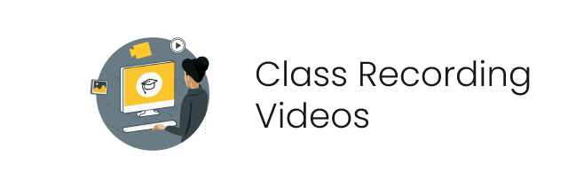 class recording videos